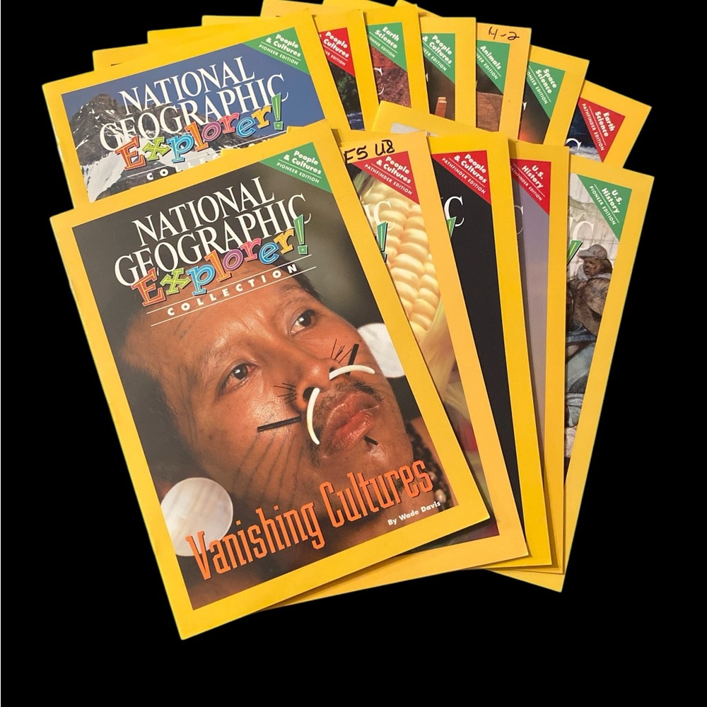 National Geographic Explorer Collection- Set of 13